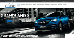 Desktop Screenshot of bilhuset-esbjerg.dk